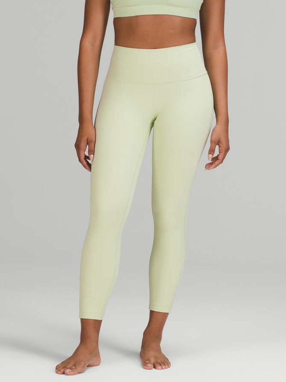 Lululemon Wunder Under High-Rise Tight 25" Creamy Mint